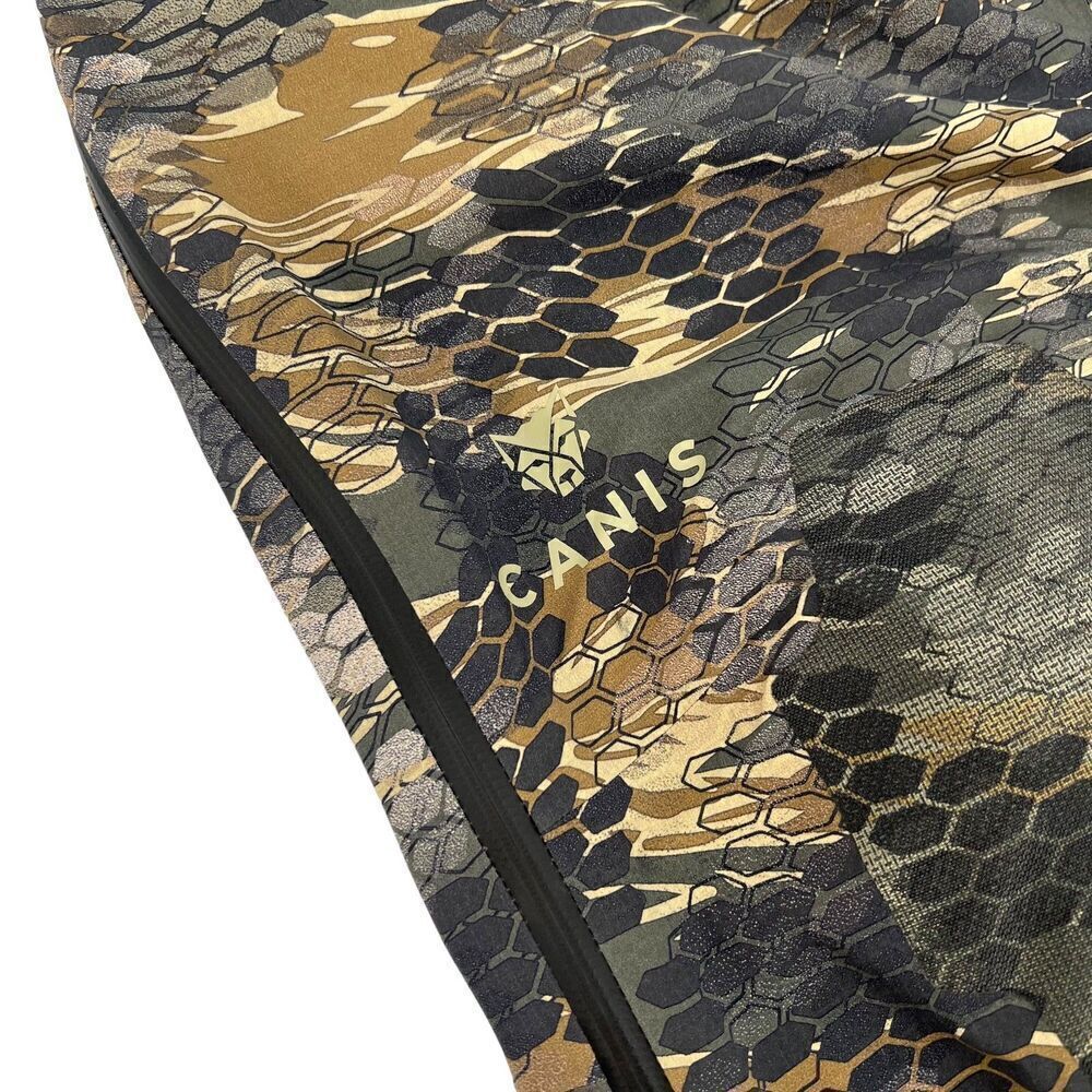 CANIS Men's Nunavut Waterproof Rain Pant Alpha Camo XXL - Picture 6 of 14